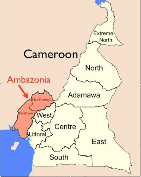 Soelaas zoeken in Ambazonia