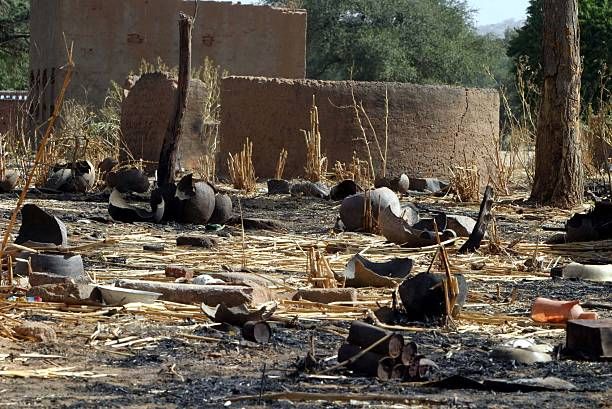 Alles is kapot in Soedanees Kailek