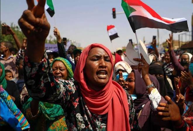 Soedanezen leren Afrika revolutie maken