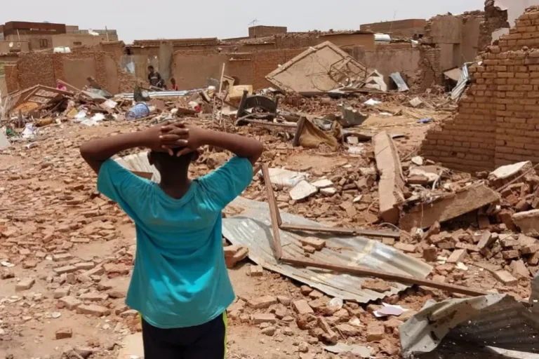 Soedan stevent af op grote hongersnood