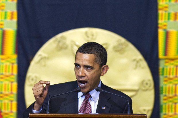 Ghana: Obama, de zielsrelatie met Afrika