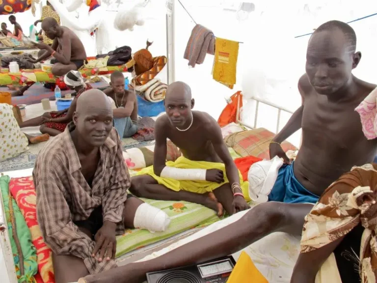Zuid Soedan loopt leeg