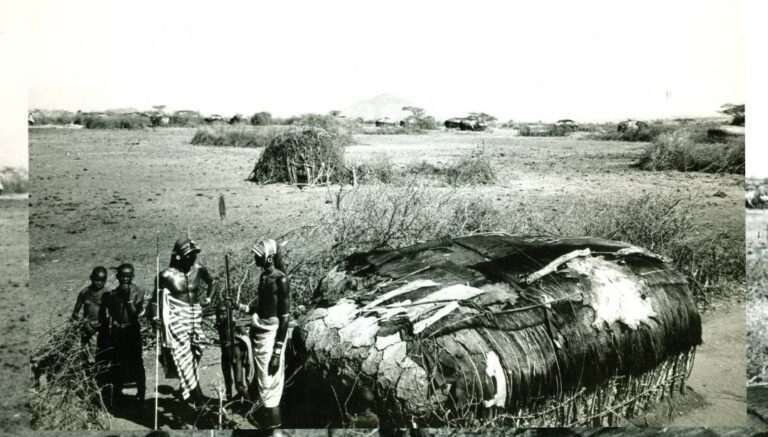 Samburu zoals het was: de eenheid van vijf vingers aan één hand in een nomadische wereld